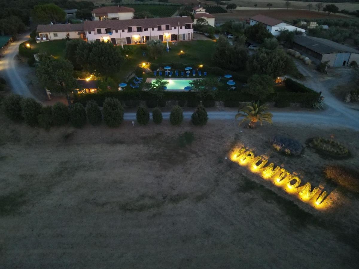 I Puntoni Agriturismo Magliano in Toscana Exterior foto