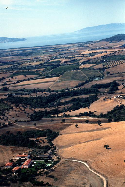 I Puntoni Agriturismo Magliano in Toscana Exterior foto