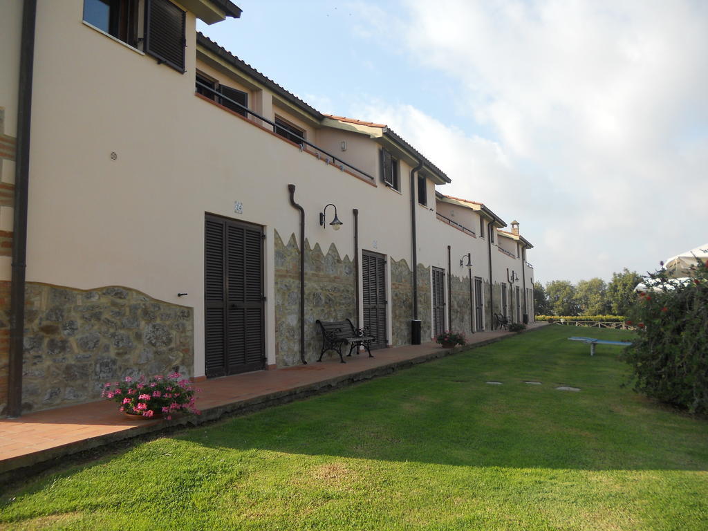 I Puntoni Agriturismo Magliano in Toscana Exterior foto